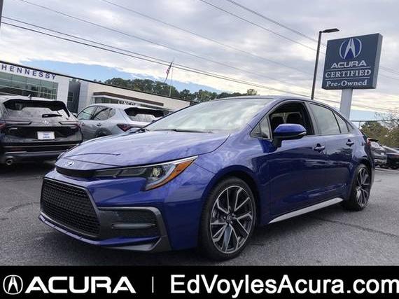 TOYOTA COROLLA 2020 JTDP4RCE3LJ040196 image