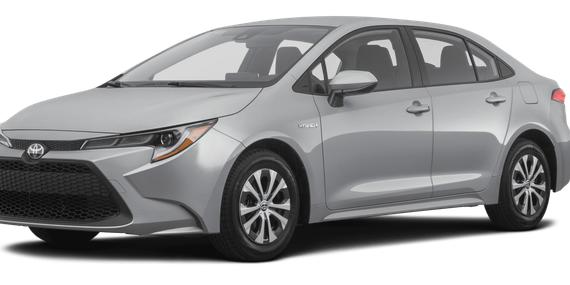 TOYOTA COROLLA 2020 JTDEPRAE5LJ077669 image