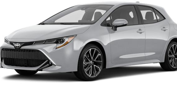 TOYOTA COROLLA 2020 JTNC4RBE8L3100635 image