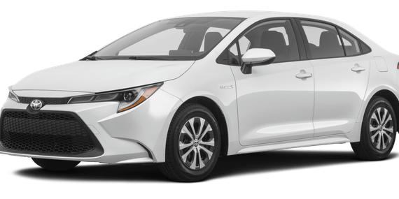 TOYOTA COROLLA 2020 5YFEPRAE9LP031080 image