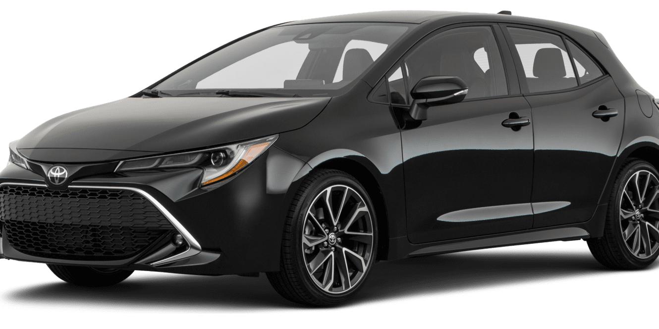 TOYOTA COROLLA 2020 JTNA4RBE1L3089565 image