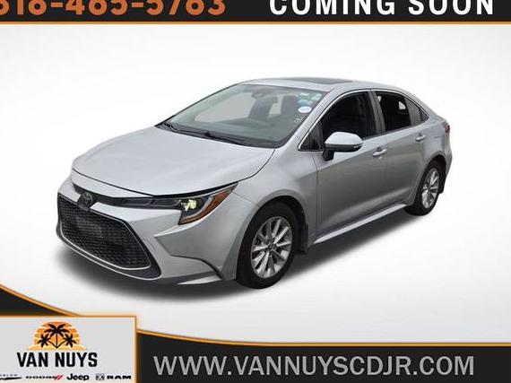 TOYOTA COROLLA 2020 JTDFPRAE4LJ012204 image