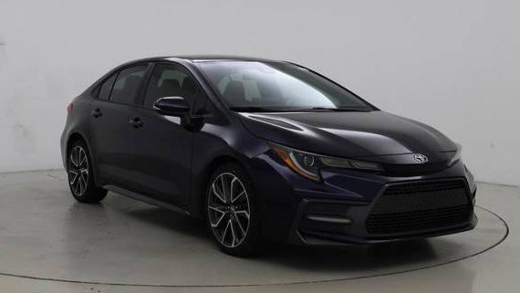 TOYOTA COROLLA 2020 5YFS4RCEXLP032618 image
