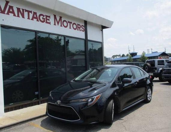 TOYOTA COROLLA 2020 5YFEPRAE6LP068264 image
