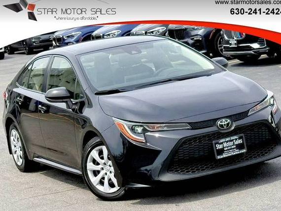 TOYOTA COROLLA 2020 JTDEPRAE1LJ067432 image TOYOTA COROLLA 2020 JTDEPRAE1LJ067432 image