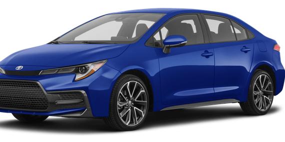 TOYOTA COROLLA 2020 5YFS4RCE3LP049809 image