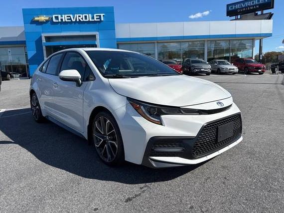 TOYOTA COROLLA 2020 5YFS4RCE1LP012208 image