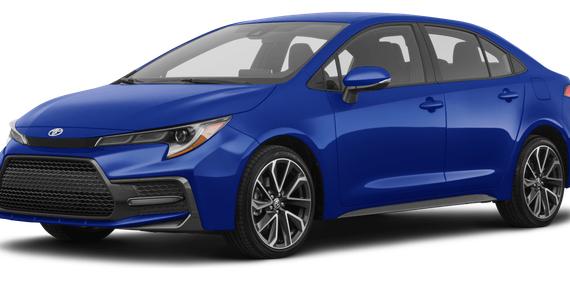 TOYOTA COROLLA 2020 JTDS4RCE9LJ019217 image