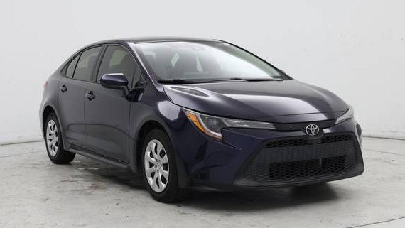 TOYOTA COROLLA 2020 JTDEPRAE0LJ007352 image