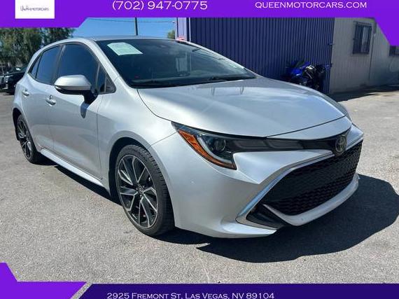 TOYOTA COROLLA 2020 JTNC4RBE2L3101604 image