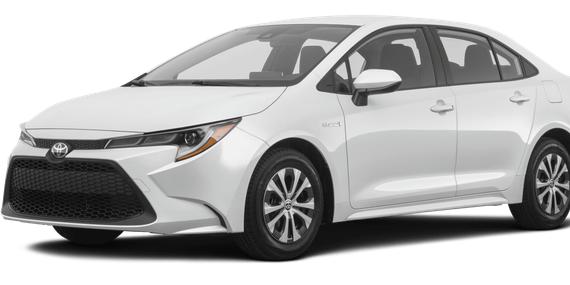 TOYOTA COROLLA 2020 5YFEPRAE4LP105585 image