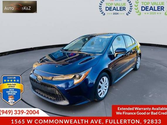 TOYOTA COROLLA 2020 5YFEPRAEXLP061706 image TOYOTA COROLLA 2020 5YFEPRAEXLP061706 image