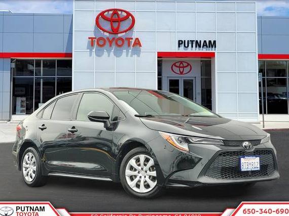 TOYOTA COROLLA 2020 JTDEPRAE9LJ092191 image