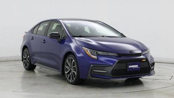 TOYOTA COROLLA 2020 JTDS4RCE7LJ040714 image