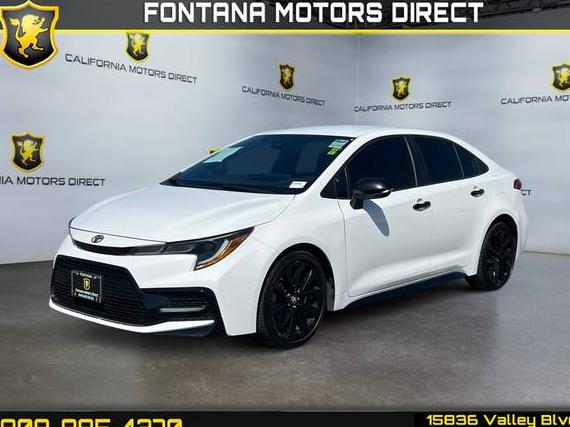 TOYOTA COROLLA 2020 5YFS4RCE9LP057395 image