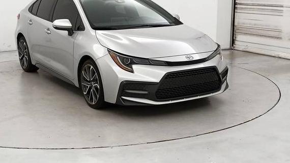 TOYOTA COROLLA 2020 5YFM4RCE9LP009811 image