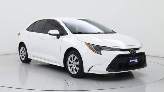 TOYOTA COROLLA 2020 5YFEPRAEXLP103825 image