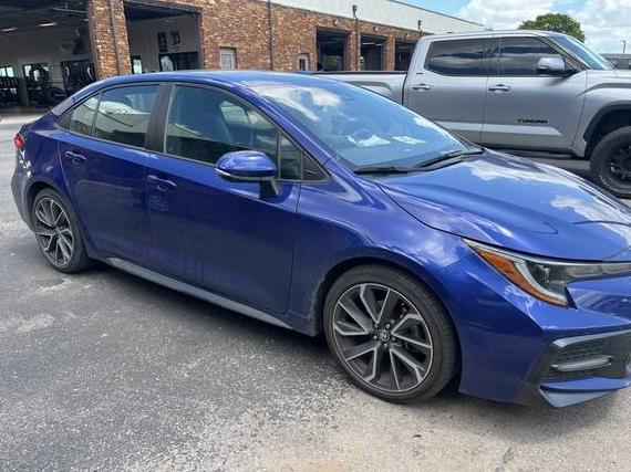 TOYOTA COROLLA 2020 5YFS4RCE1LP038467 image