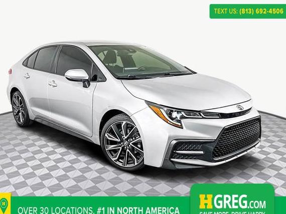 TOYOTA COROLLA 2020 JTDS4RCE5LJ027251 image