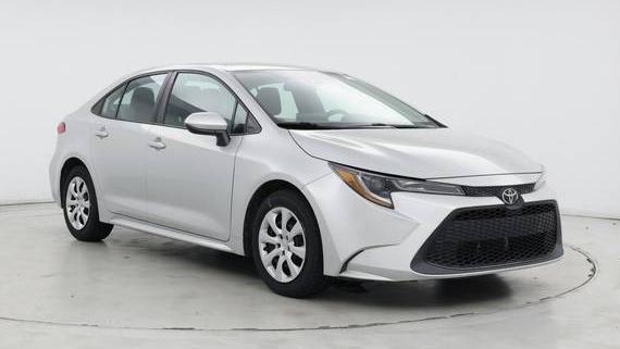 TOYOTA COROLLA 2020 5YFEPRAE1LP088325 image