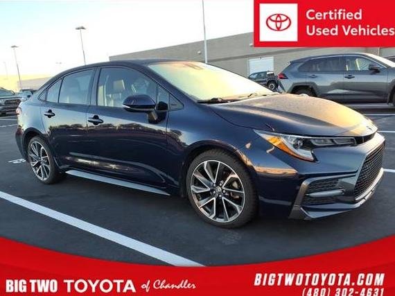 TOYOTA COROLLA 2020 JTDT4RCE5LJ026069 image