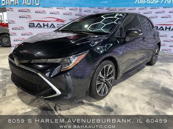 TOYOTA COROLLA 2020 JTNA4RBE8L3089417 image