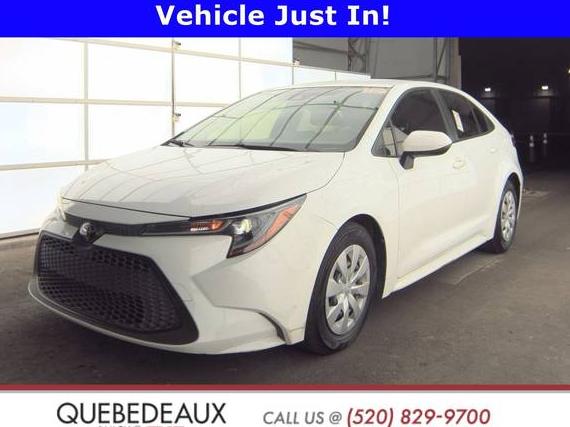 TOYOTA COROLLA 2020 JTDDPRAE6LJ058205 image