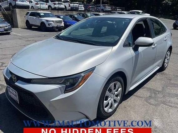 TOYOTA COROLLA 2020 5YFEPRAE7LP047617 image