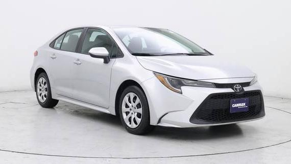 TOYOTA COROLLA 2020 5YFEPRAEXLP141670 image