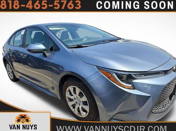 TOYOTA COROLLA 2020 5YFEPRAE9LP144625 image