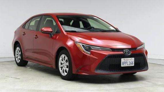 TOYOTA COROLLA 2020 JTDEPRAE1LJ101174 image TOYOTA COROLLA 2020 JTDEPRAE1LJ101174 image