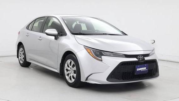 TOYOTA COROLLA 2020 JTDEPRAE3LJ064497 image