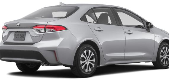 TOYOTA COROLLA 2020 5YFEPRAE2LP080329 image