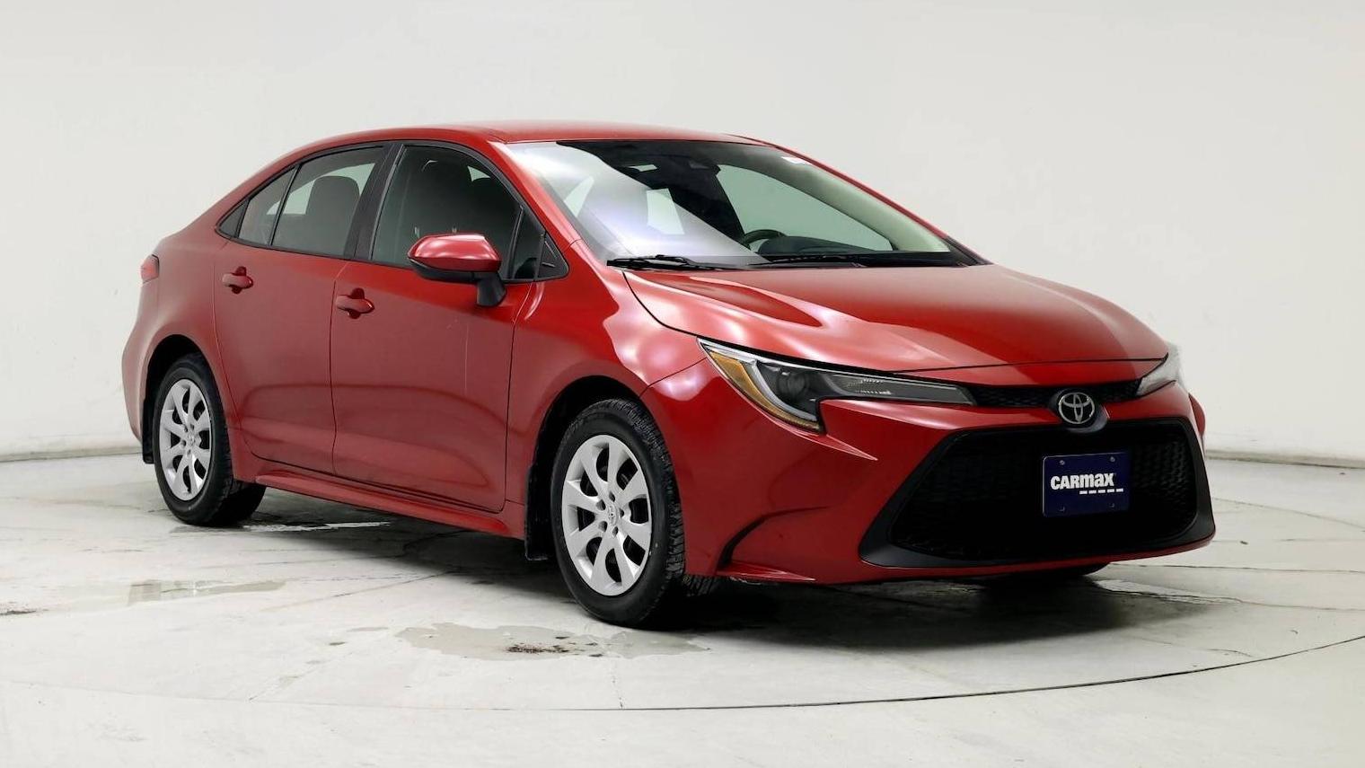 TOYOTA COROLLA 2020 5YFEPRAE5LP033831 image