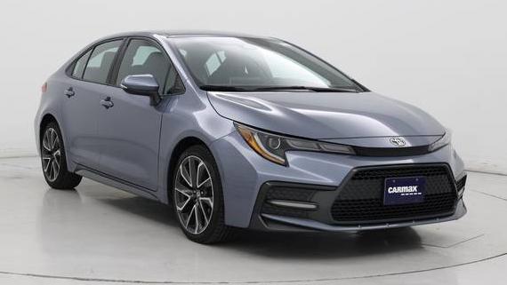 TOYOTA COROLLA 2020 5YFS4RCE2LP041913 image