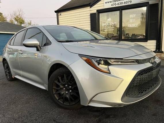 TOYOTA COROLLA 2020 5YFEPRAE9LP090890 image