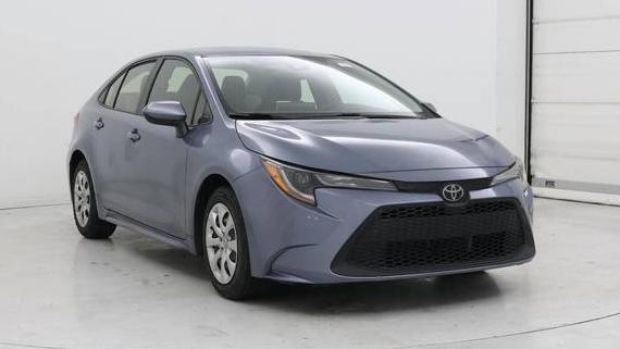 TOYOTA COROLLA 2020 JTDEPRAE5LJ032599 image