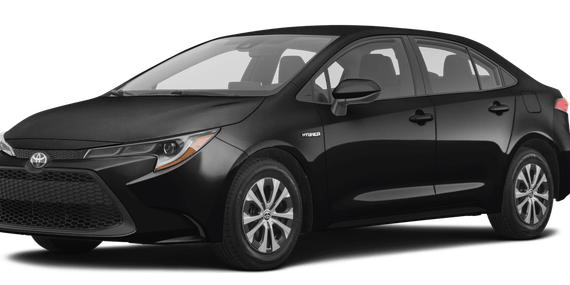 TOYOTA COROLLA 2020 5YFDPRAE5LP047577 image