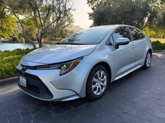 TOYOTA COROLLA 2020 JTDEPRAE1LJ063106 image