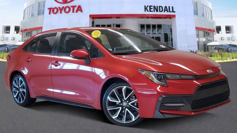 TOYOTA COROLLA 2020 5YFS4RCE4LP021761 image