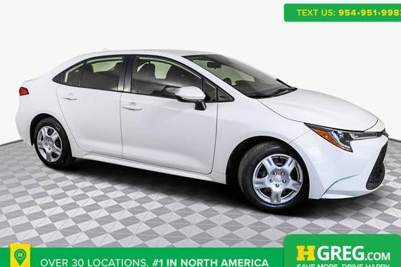 TOYOTA COROLLA 2020 JTDEPRAE1LJ109839 image
