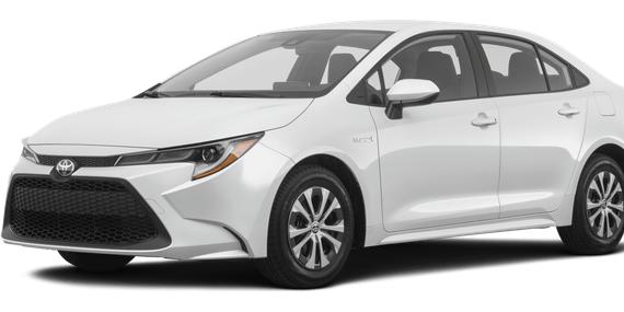 TOYOTA COROLLA 2020 JTDEPRAE3LJ102150 image