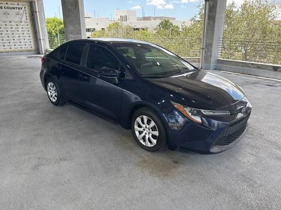 TOYOTA COROLLA 2020 5YFEPRAE8LP047240 image