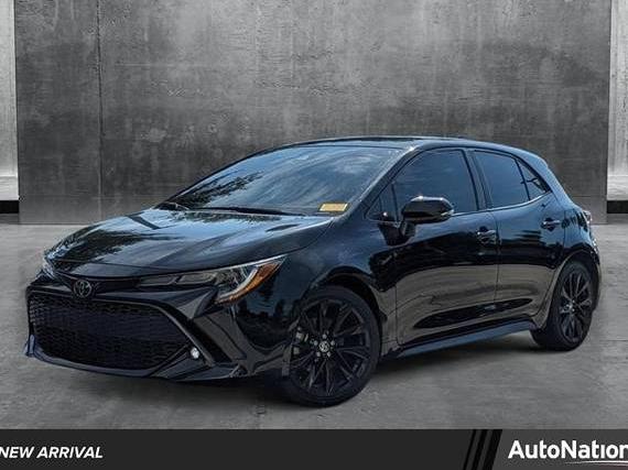 TOYOTA COROLLA 2020 JTND4RBE3L3074739 image