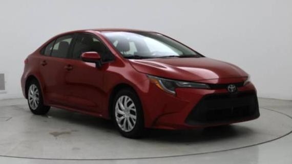 TOYOTA COROLLA 2020 JTDEPRAE0LJ081130 image