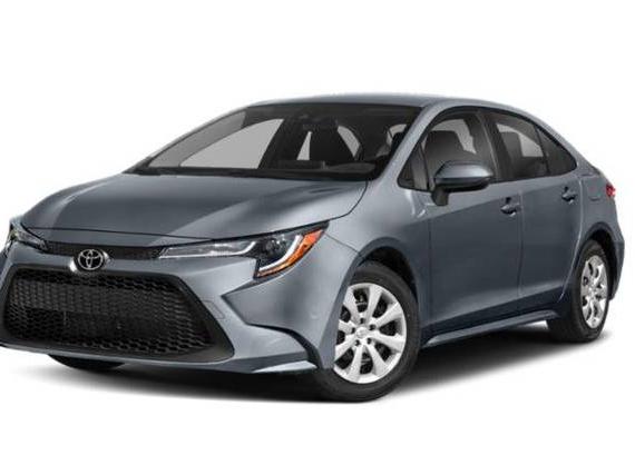 TOYOTA COROLLA 2020 JTDEPRAE7LJ036217 image