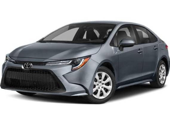 TOYOTA COROLLA 2020 5YFEPRAE6LP096596 image