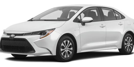 TOYOTA COROLLA 2020 5YFEPRAE1LP134333 image