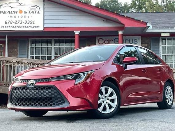 TOYOTA COROLLA 2020 5YFEPRAE1LP052828 image TOYOTA COROLLA 2020 5YFEPRAE1LP052828 image