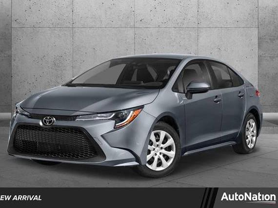 TOYOTA COROLLA 2020 JTDEPRAE1LJ028646 image
